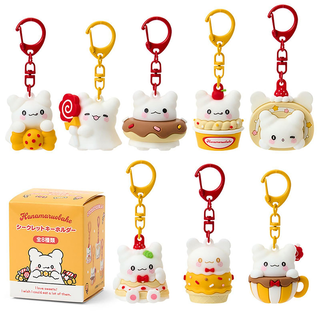 Hanamaruobake I Love Sweets Keychain Blind Box