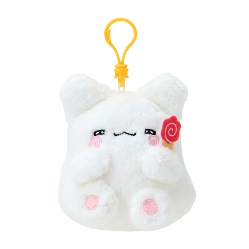 Hanamaruobake I Love Sweets Plush Keychain – JapanLA