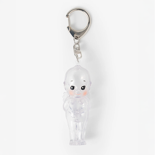Kewpie Clear Keychain