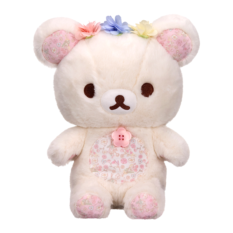 Korilakkuma Floral Tea Time Plush – JapanLA