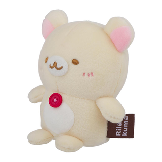 Rilakkuma & Friends Honyagurumi Sitting Mini Mochi Plush