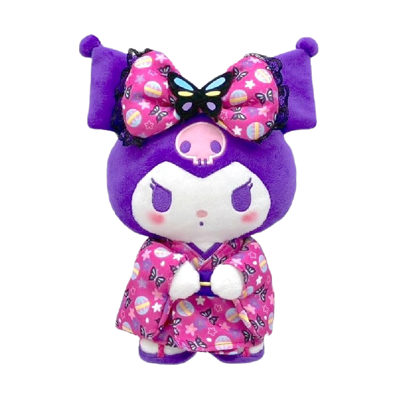 Kuromi Butterfly Kimono 10