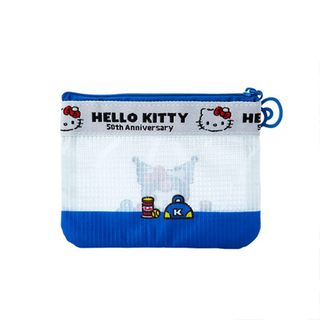 Hello Kitty 50th Hello Everyone! Vinyl Flat Pouch