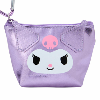 Sanrio Mini Metallic Zipper Pouch