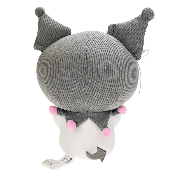 Kuromi Flower Ribbon 8" Plush JapanLA