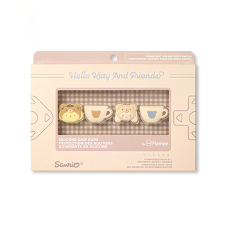 Sanrio Latte Kuma Nintendo Switch Grip Caps