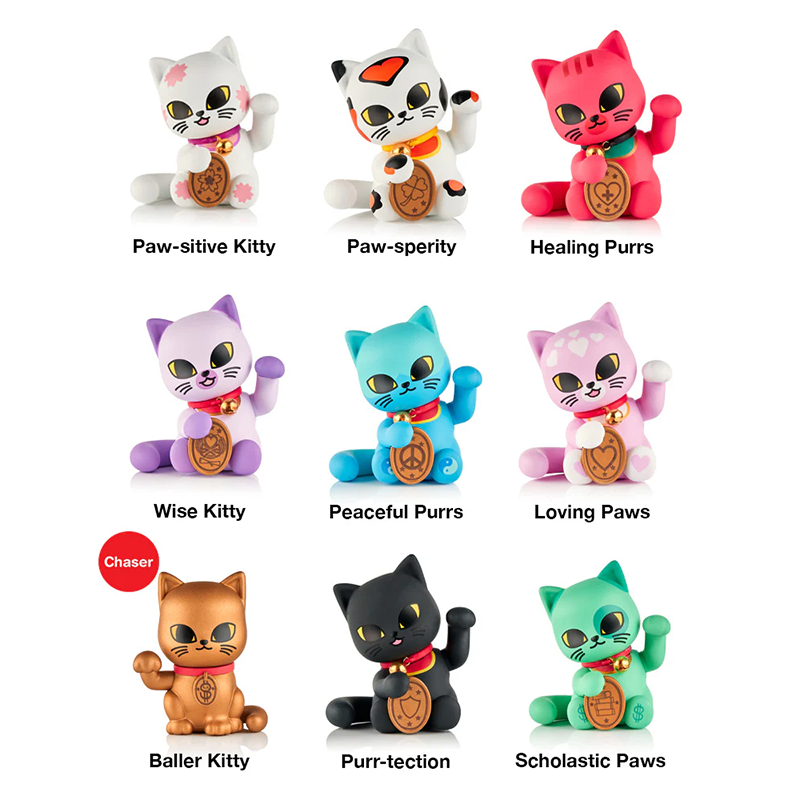 Lucky Cats Blind Box – JapanLA