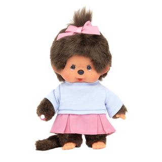 Monchhichi Skirt Girl Plush