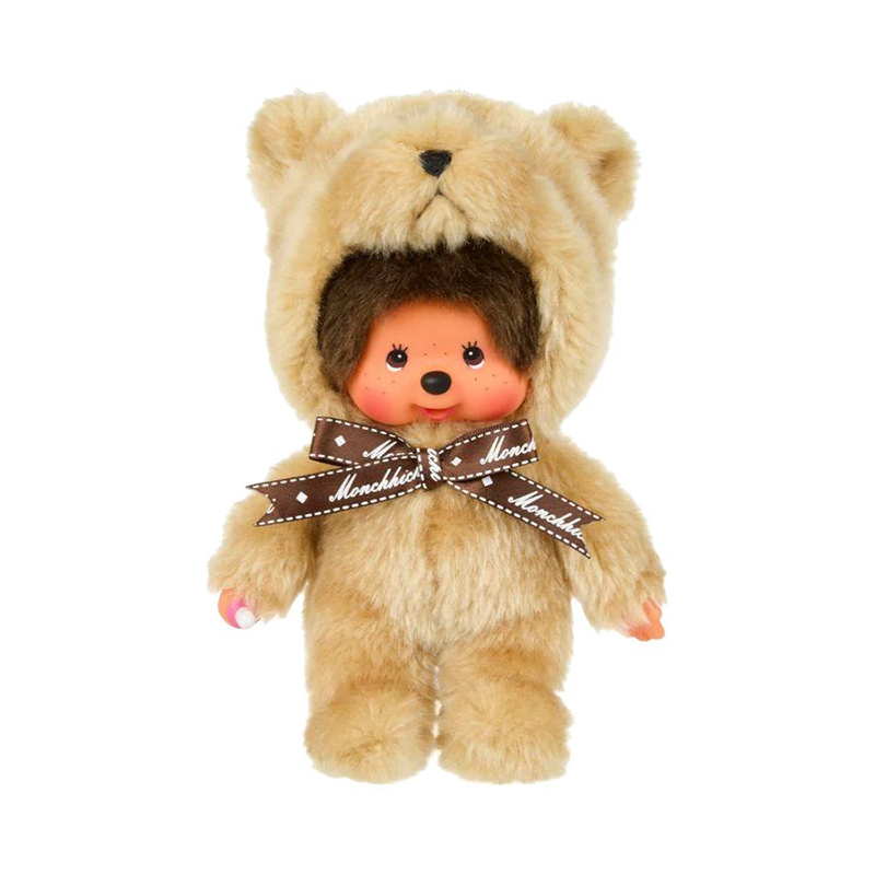 Monchhichi Teddy Bear ぬいぐるみ Monchhichi Teddy Bear Plush – JapanLA