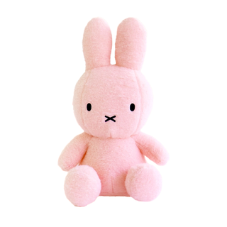 Miffy Creamy Pink Plush