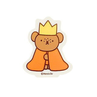 Miffy Die-Cut Eraser