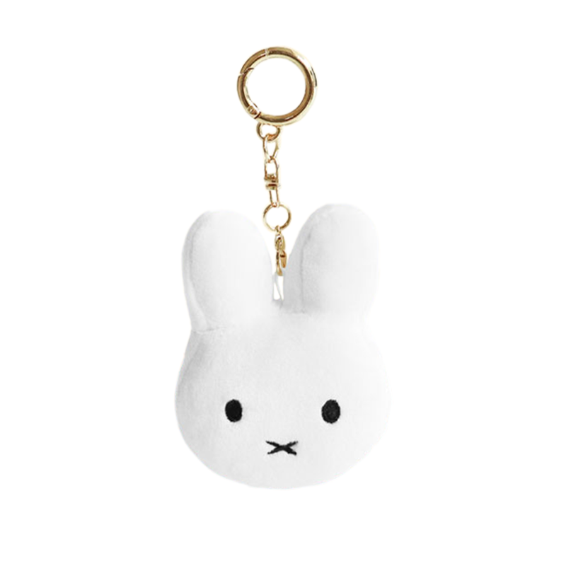 Miffy Face Backpack Keychain – JapanLA