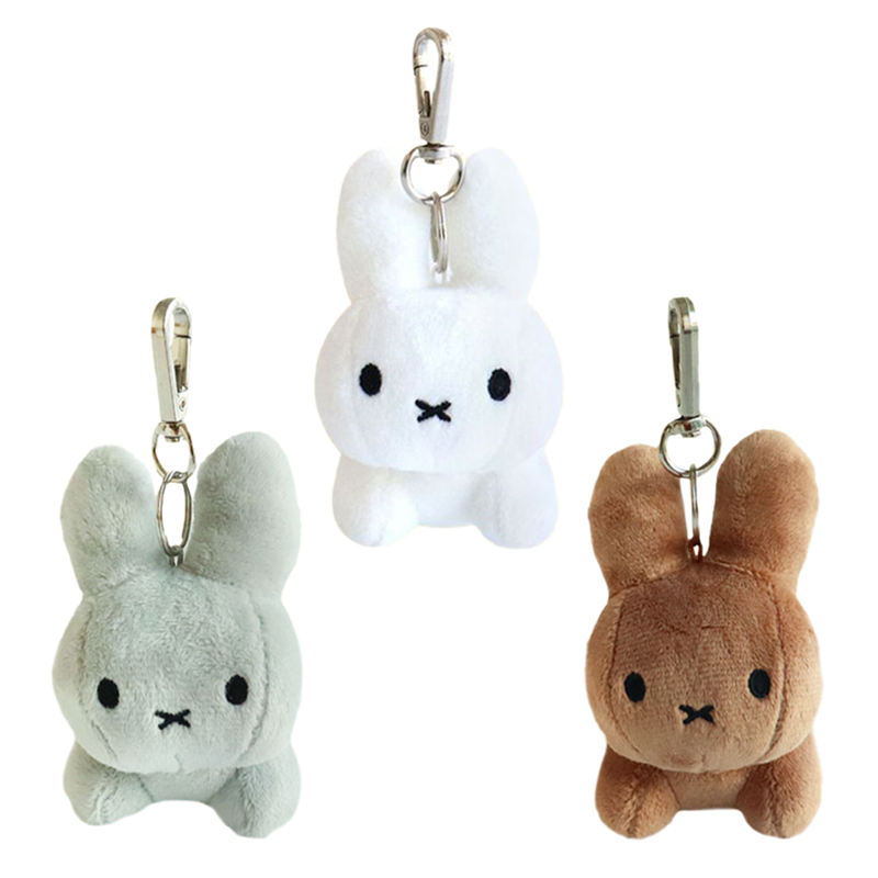 Miffy Rabbit Plush Keychain JapanLA