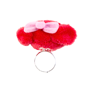 Sanrio Heart Eyes Plush Ring