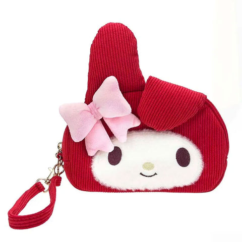 My Melody Rose Latte Pouch