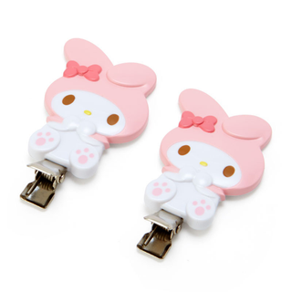 Sanrio Vertical Diecut Bangs Clip Set