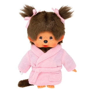 Monchhichi Bathrobe Girl Plush
