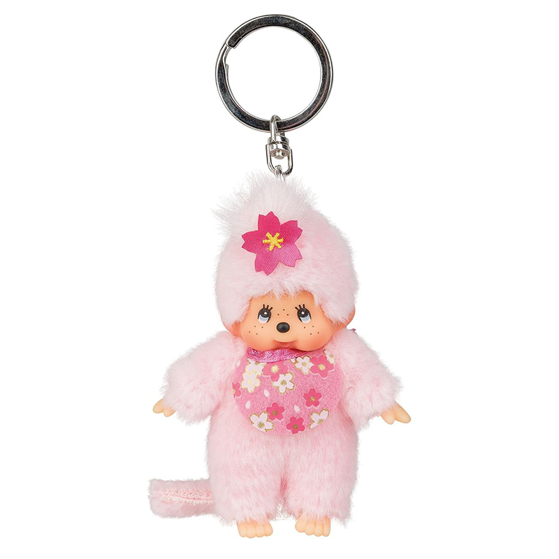 Monchhichi Cherry Blossom Keychain – JapanLA