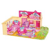 My Melody Sweet Home Playset