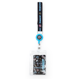 Sanrio Neon Sweets Key Reel Lanyard