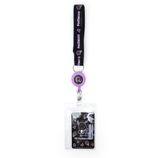 Sanrio Neon Sweets Key Reel Lanyard