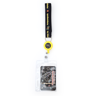 Sanrio Neon Sweets Key Reel Lanyard