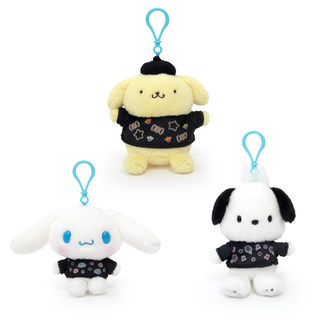Sanrio Neon Sweets Plush Mascot Clip