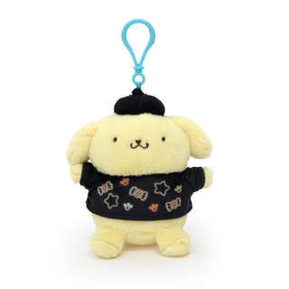 Sanrio Neon Sweets Plush Mascot Clip