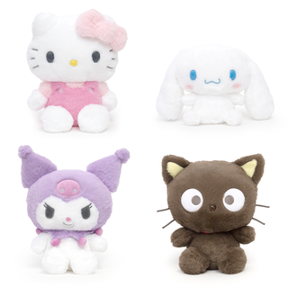 Sanrio Pastel Fluffy Plush