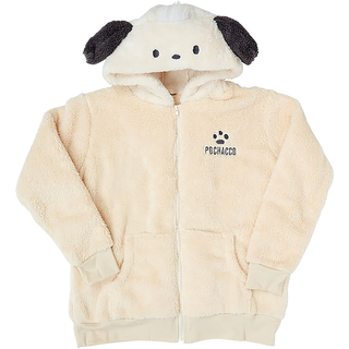 Pochacco Fluffy Zipper Hoodie