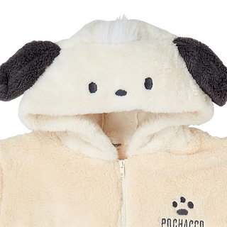 Pochacco Fluffy Zipper Hoodie