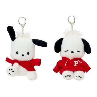 Pochacco Outfit Change Plush Keychain