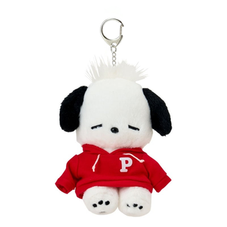 Pochacco Outfit Change Plush Keychain