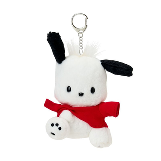 Pochacco Outfit Change Plush Keychain