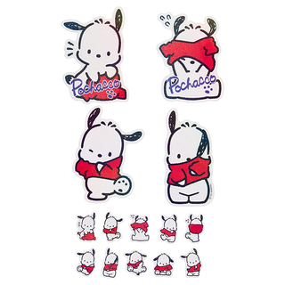 Pochacco Outfit Change Sticker Pack