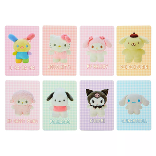 Sanrio Pitatto Friends Card Collect Book