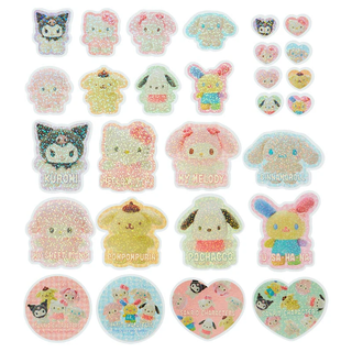 Sanrio Pitatto Friends 36-pc Mini Sticker Pack