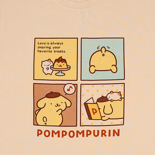 Pompompurin Four Frame T-Shirt