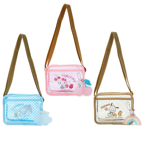 Sanrio Clear Mini Crossbody Bag Set