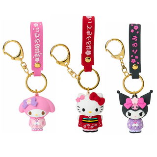 Sanrio Kimono 3D Figure Keychain