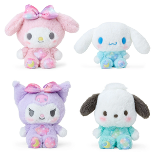 Sanrio Moon and Star 8" Plush
