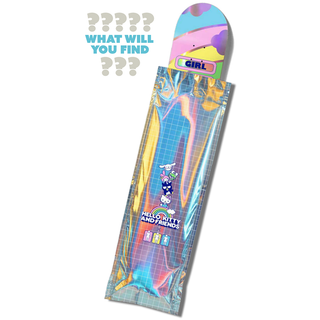 Hello Kitty and Friends x GIRL Rainbow Deck Blind Bag