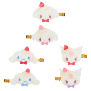 Sanrio Sweet Shortcake Hair Clip Set