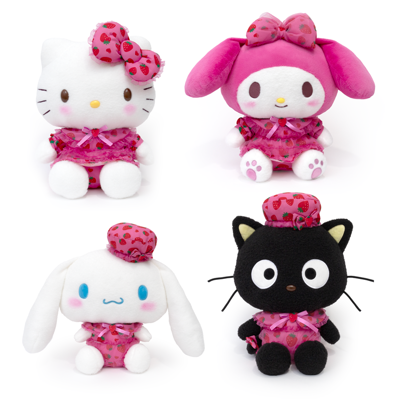 Sanrio Strawberry Dress 15