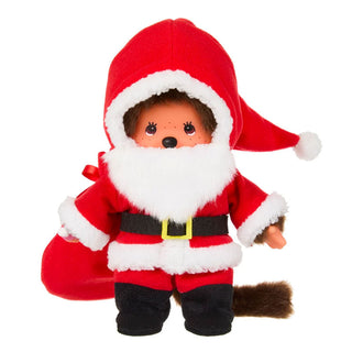 Monchhichi Santa Claus Plush