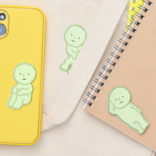 Smiski Embroidery Sticker Vol. 1