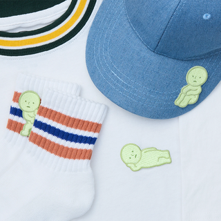 Smiski Embroidery Sticker Vol. 1