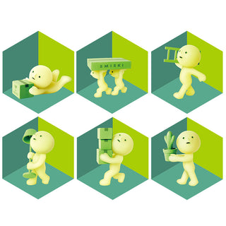 Smiski Moving Series Blind Box