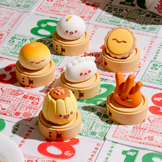 Smoko Dim Sum Friends Figure Blind Box