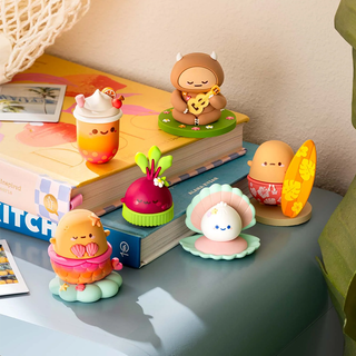 Smoko Friends Island Life Figure Blind Box